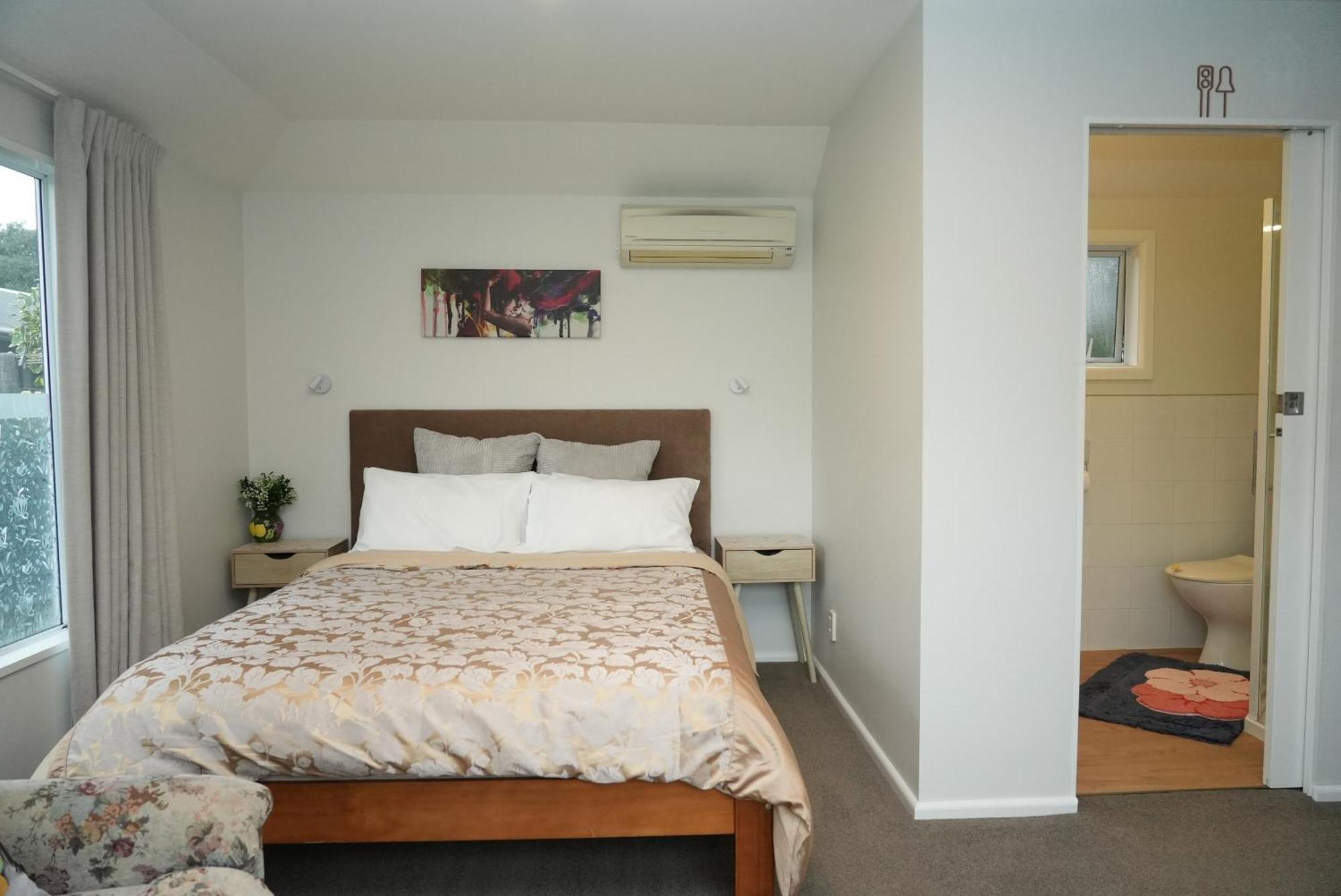 Cozy And Sunny Room Near City To Seapath Christchurch Cameră foto