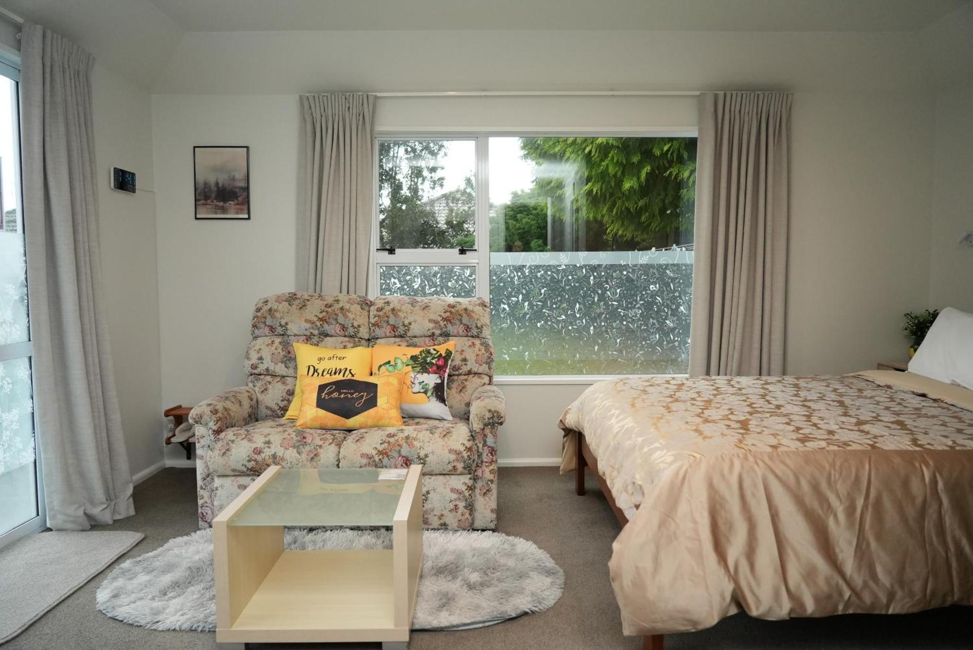 Cozy And Sunny Room Near City To Seapath Christchurch Cameră foto
