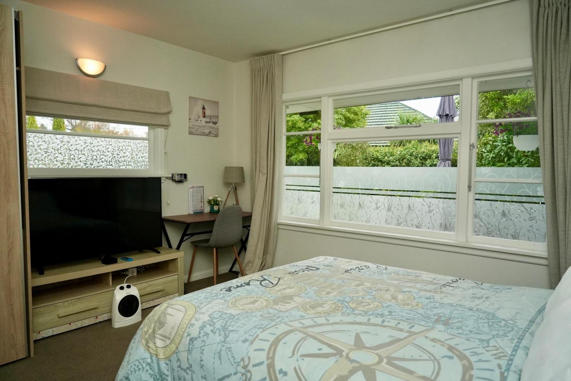 Cozy And Sunny Room Near City To Seapath Christchurch Cameră foto